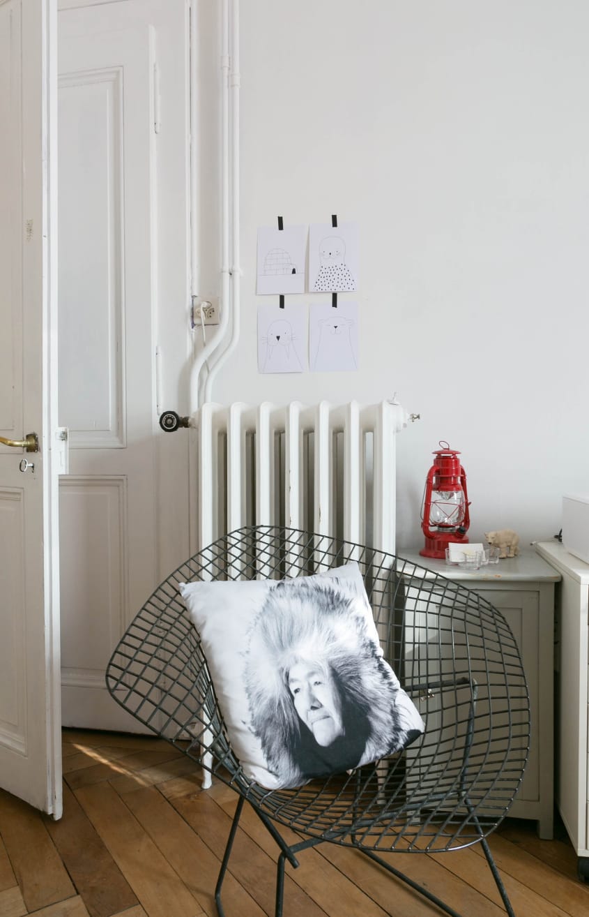 House Tour Nana & Pat's ArtFilled International Home Apartment Therapy